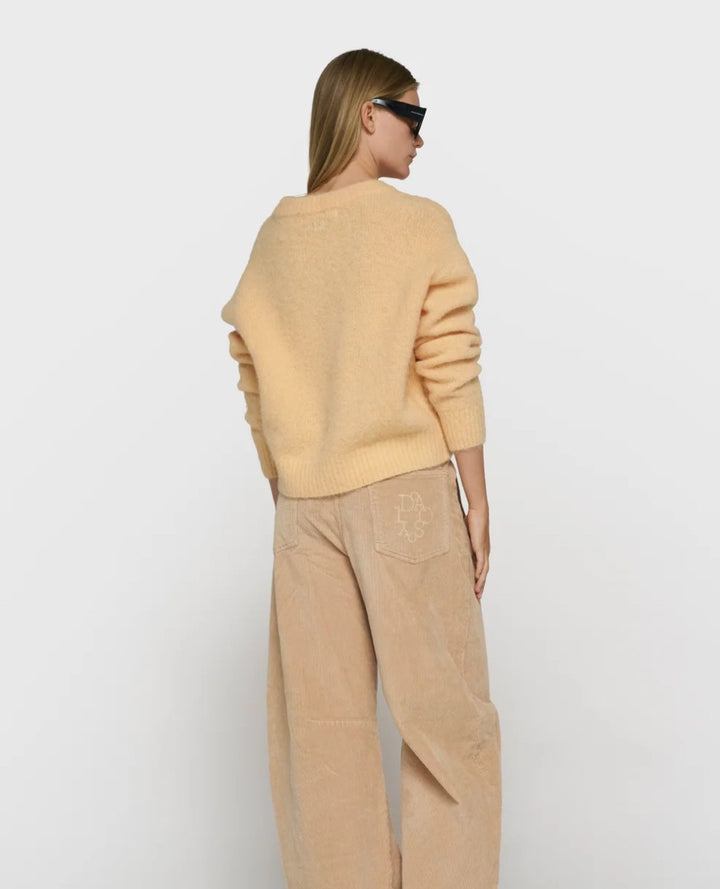 10DAYS Pullover flauschig, Farbe Pastel Mango