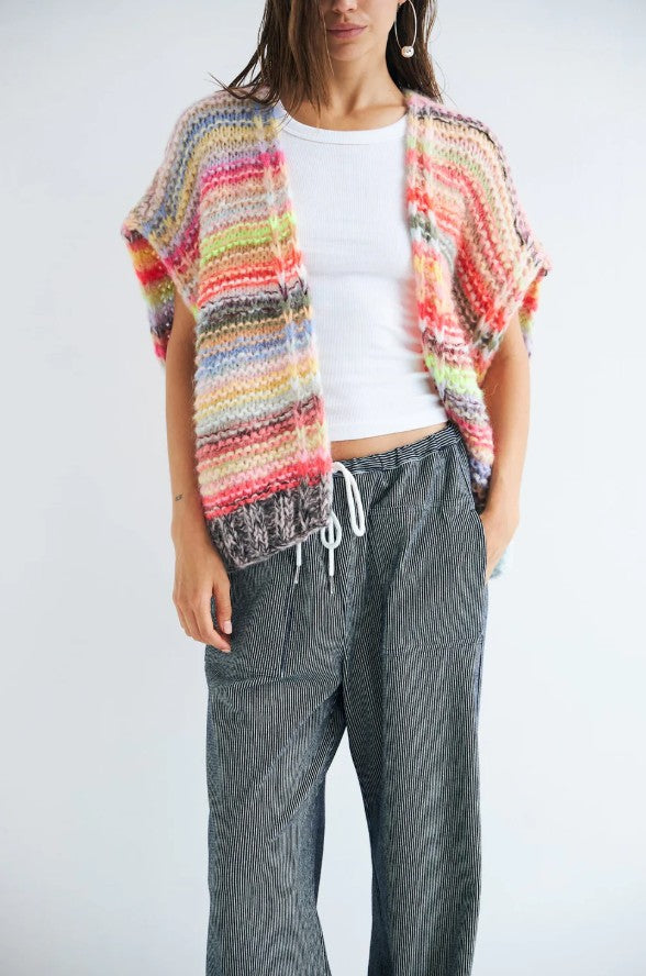 DAWN X DARE Strickjacke / Pullunderjacke BECCALA