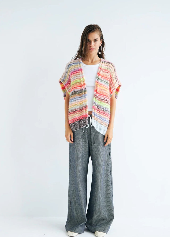 DAWN X DARE Strickjacke / Pullunderjacke BECCALA
