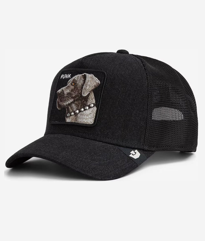 GOORIN BROS Trucker Baseball Cap PUNK Dogge Hund