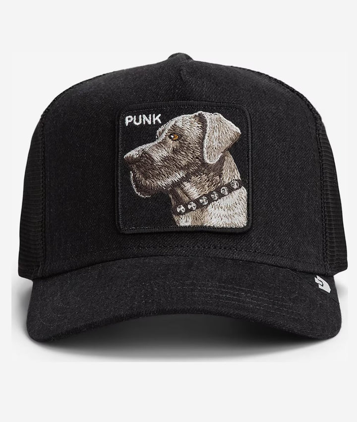 GOORIN BROS Trucker Baseball Cap PUNK Dogge Hund