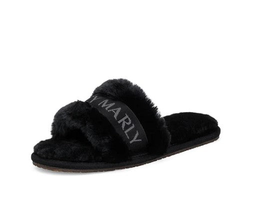 HEY MARLY Schuhe / Hausschuhe Signature Farbe Schwarz