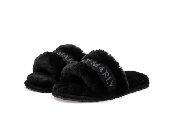 HEY MARLY Schuhe / Hausschuhe Signature Farbe Schwarz