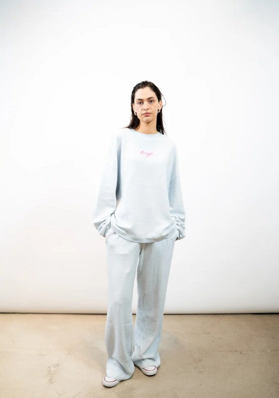 OUTRYGHT Sweatshirt OUQUINN, Teddyfell Farbe Ice Melt