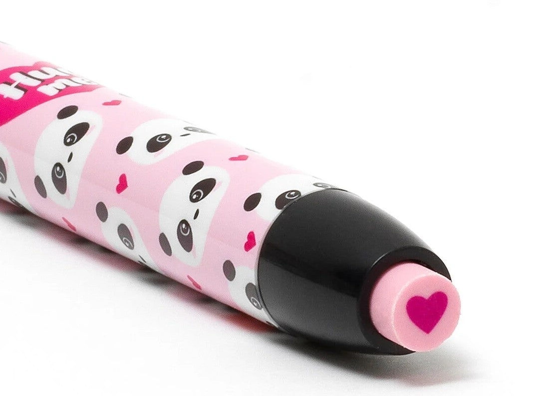 LEGAMI Eraser Pen Radierstift Herz Panda