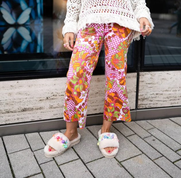 ZAZASHOO SCHUHE Color Rainbow
