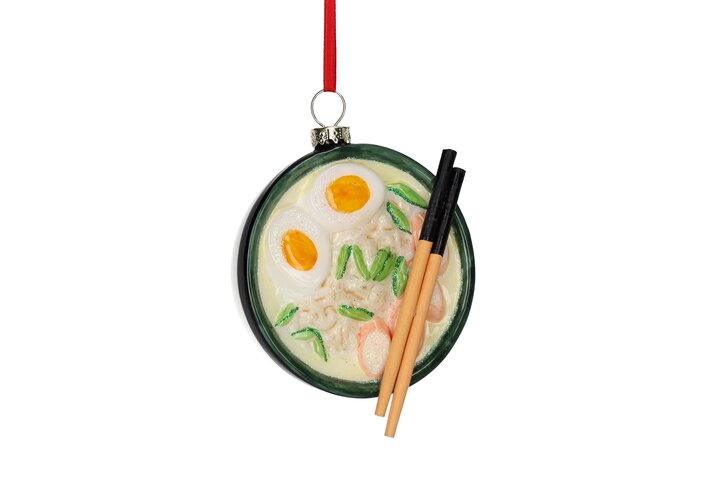 GIFTCOMPANY Christbaumkugel RAMEN, Farbe Mehrfarbig
