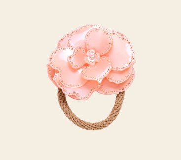 MAANESTEN Armband/Haargummi Roas Rosa