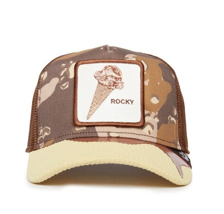 GOORIN BROS Trucker Baseball Cap Eiscreme ROCKY