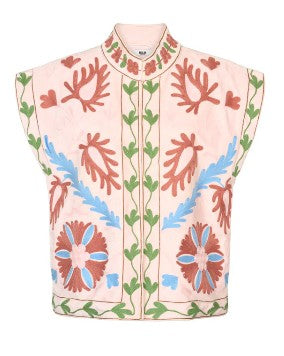 MOLIIN COPENHAGEN Weste Haile, Farbe Rosa