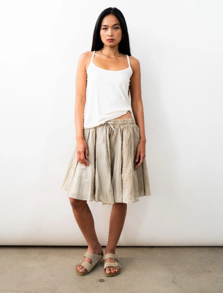 OUTRYGHT Rock Megan, kurz, Farbe Gravel Taupe