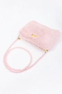 MOO'ILO Handy / Taschenkette, lang, BABY ROSA
