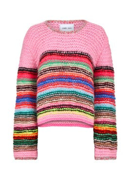 DAWN X DARE Pullover SASSIE STRIPE Pink