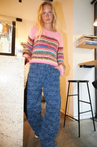 DAWN X DARE Pullover SASSIE STRIPE Pink