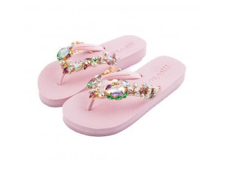 MOO'ILO Schuhe Flipis, ROSE-DIAMANT
