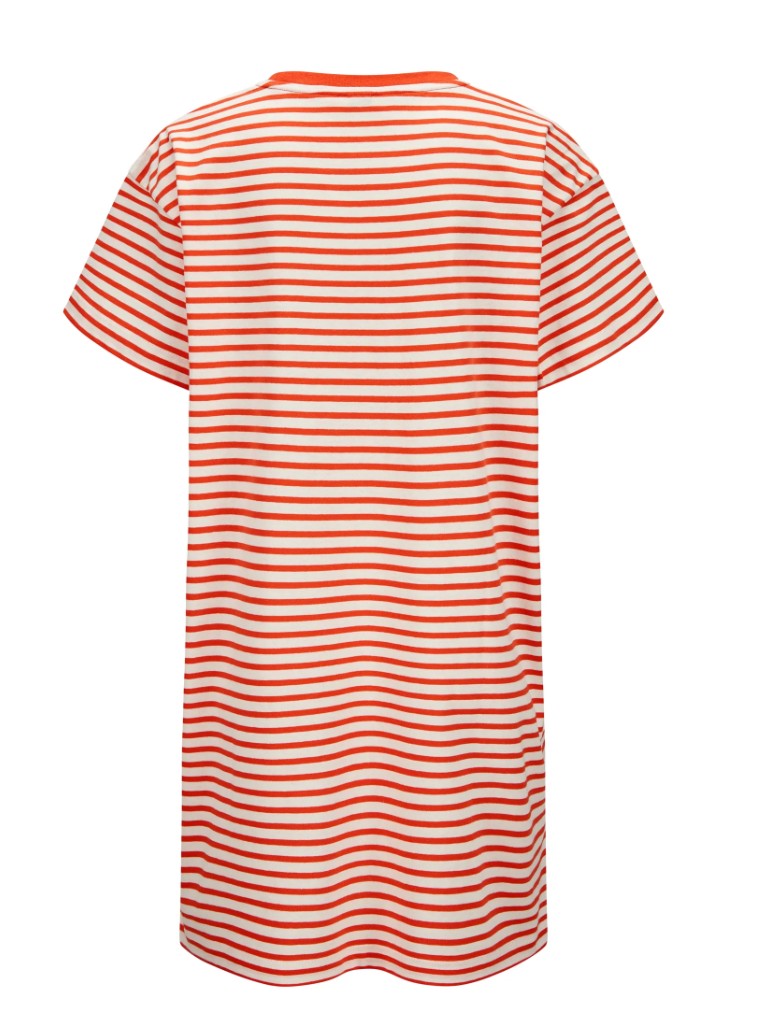 CODELLO T-Shirt Kleid Peanuts™ Snoopy aus Baumwolle, Farbe Rot
