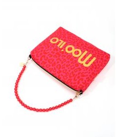 MOO'ILO Handy / Taschenkette, kurz, ROT