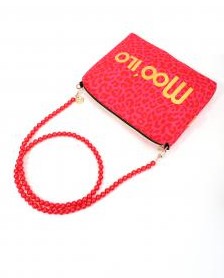 MOO'ILO Handy / Taschenkette, lang, ROT