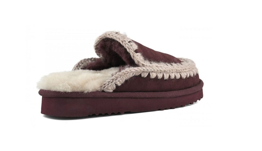 MOU Eskimo Slipper, Farbe Bordeaux