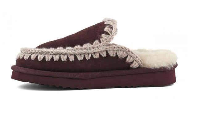 MOU Eskimo Slipper, Farbe Bordeaux