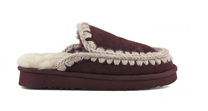 MOU Eskimo Slipper, Farbe Bordeaux