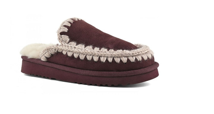 MOU Eskimo Slipper, Farbe Bordeaux