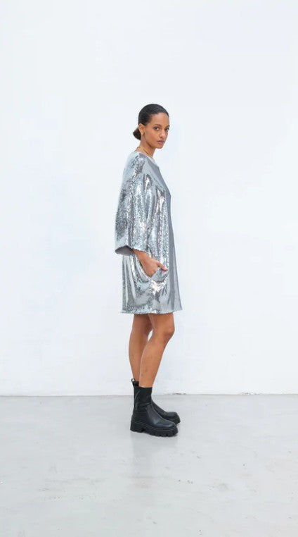 OUTRYGHT Pailletten Kleid SAMMI