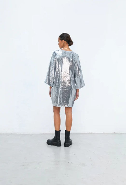 OUTRYGHT Pailletten Kleid SAMMI