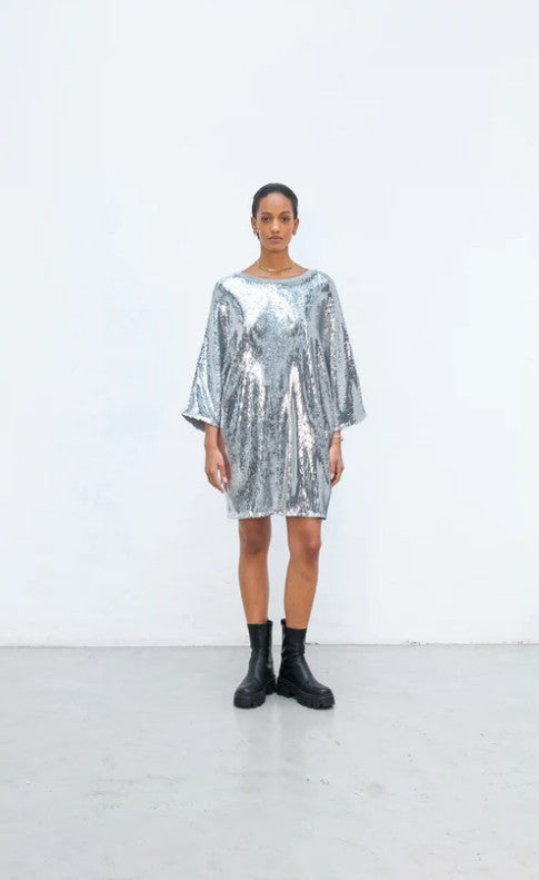 OUTRYGHT Pailletten Kleid SAMMI