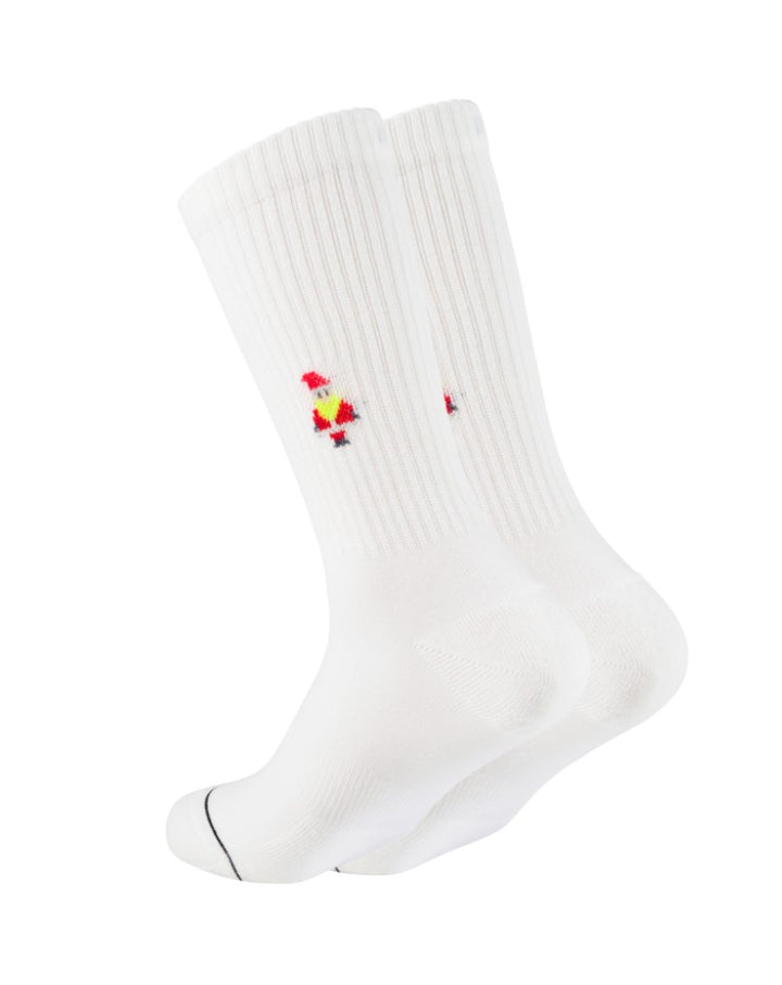 OOLEY Socken Icon Neon Santa