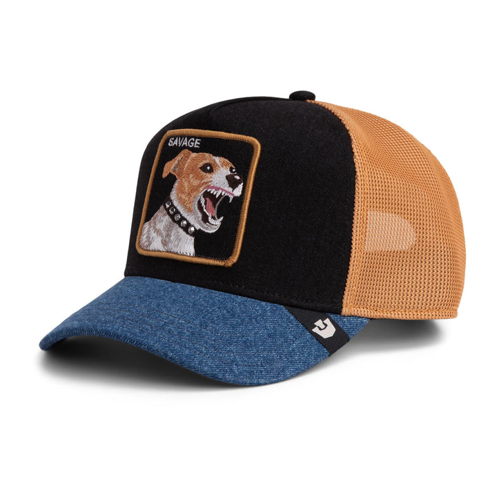 GOORIN BROS Trucker Baseball Cap SAVAGE Hund