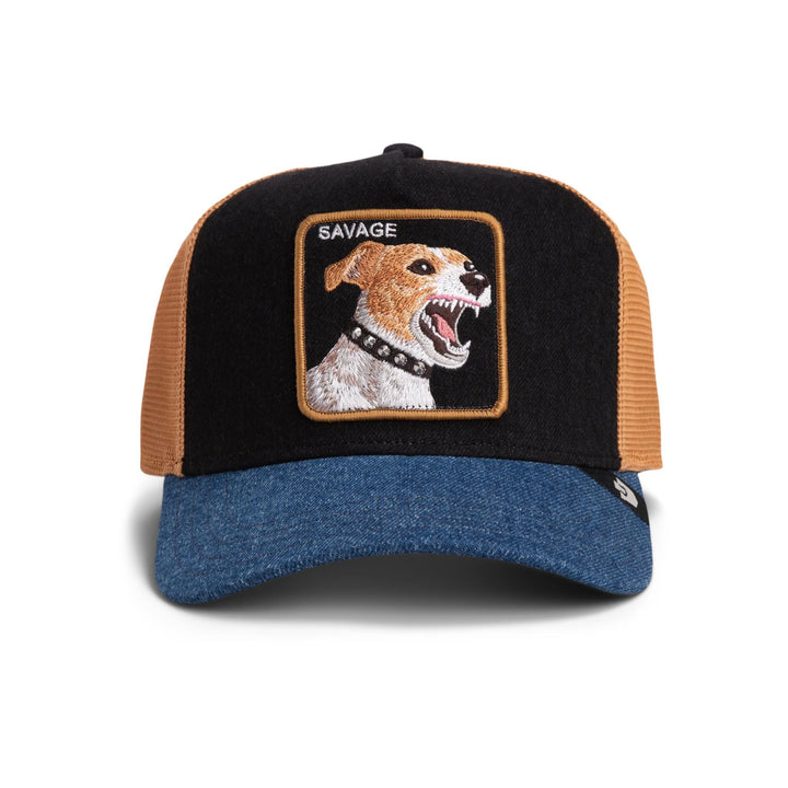 GOORIN BROS Trucker Baseball Cap SAVAGE Hund