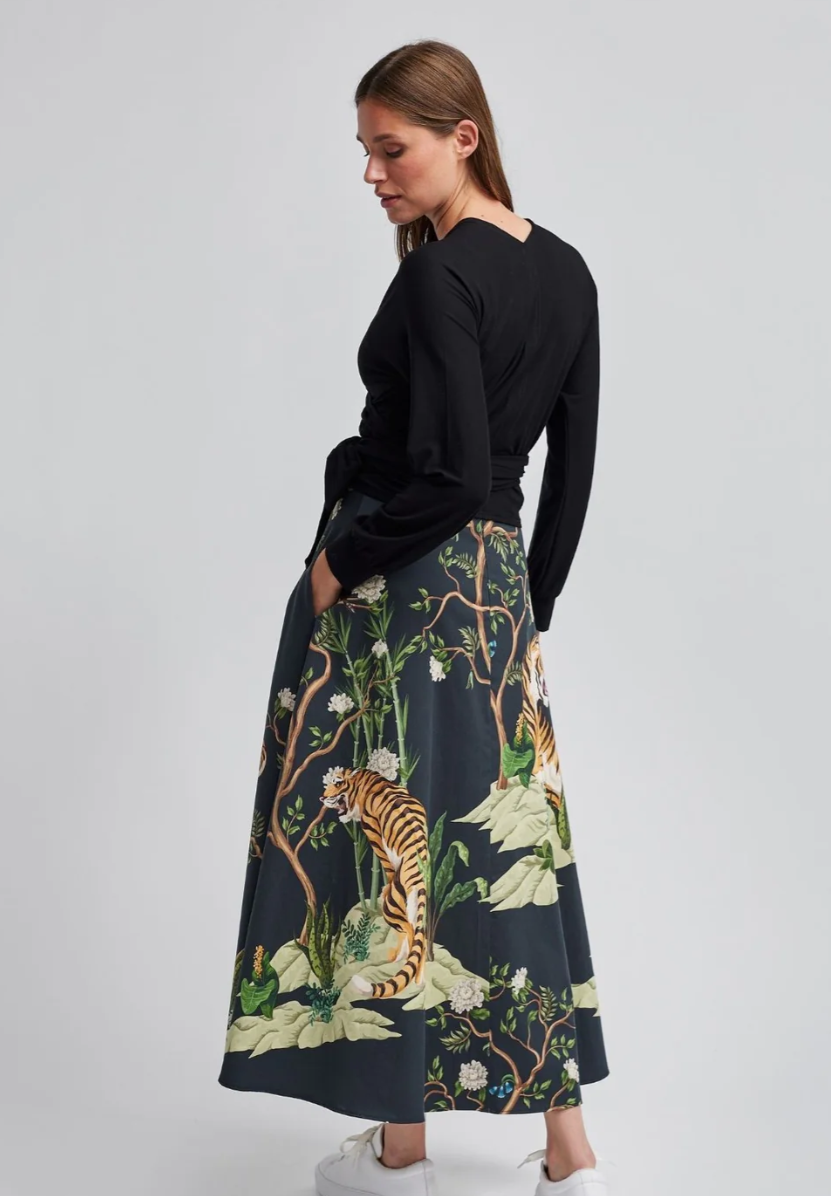 MARIANNA DERI Rock Tiger, Farbe Schwarz