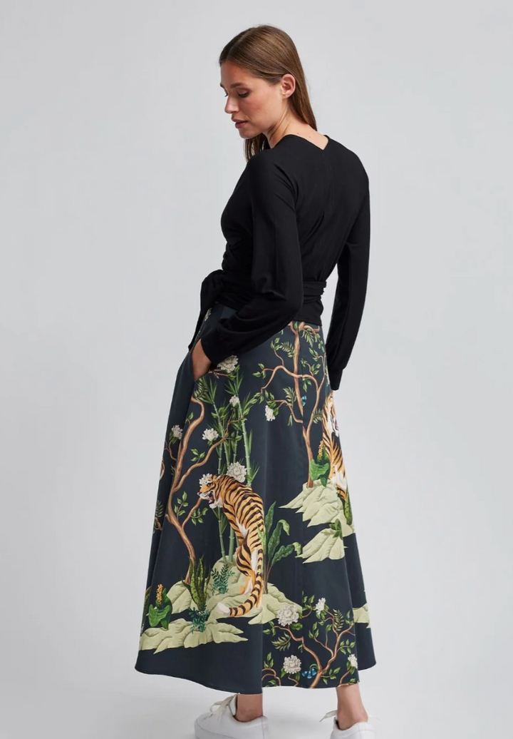 MARIANNA DERI Rock Tiger, Farbe Schwarz
