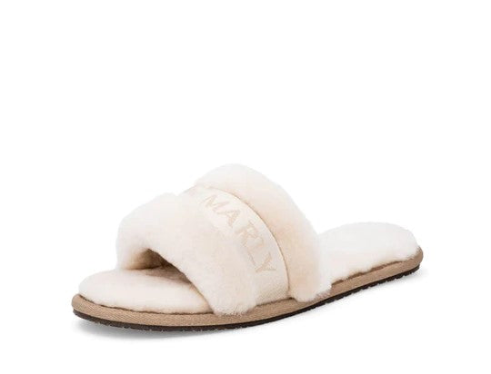 HEY MARLY Schuhe / Hausschuhe Signature Farbe Crema