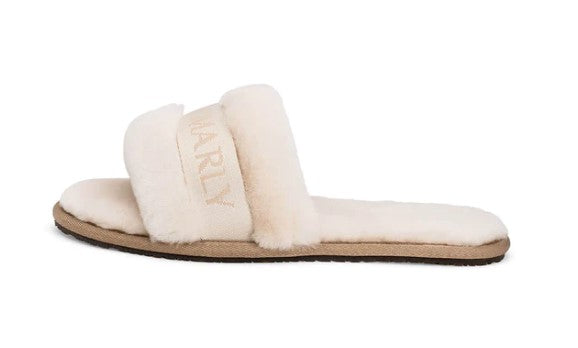 HEY MARLY Schuhe / Hausschuhe Signature Farbe Crema
