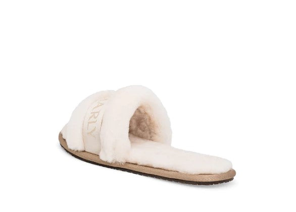 HEY MARLY Schuhe / Hausschuhe Signature Farbe Crema