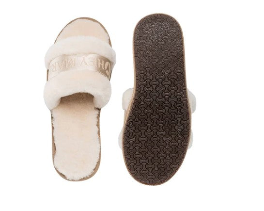 HEY MARLY Schuhe / Hausschuhe Signature Farbe Crema
