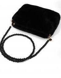 MOO'ILO Handy / Taschenkette, lang, SCHWARZ
