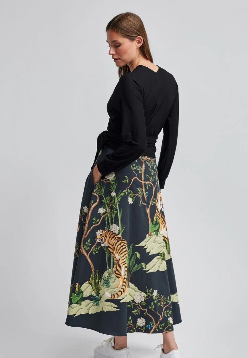 MARIANNA DERI Rock Tiger, Farbe Schwarz
