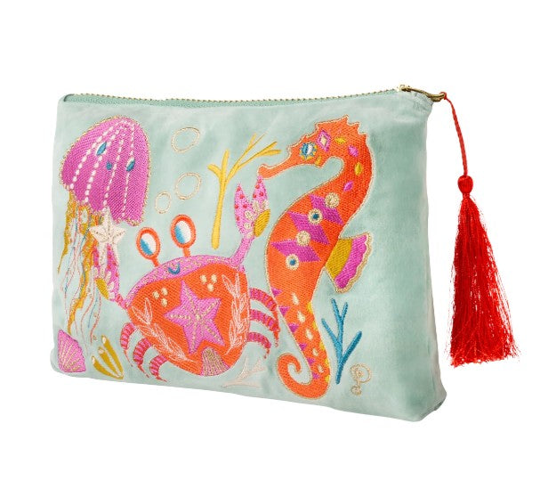 POWDER Clutch Seepferd mit Freunden