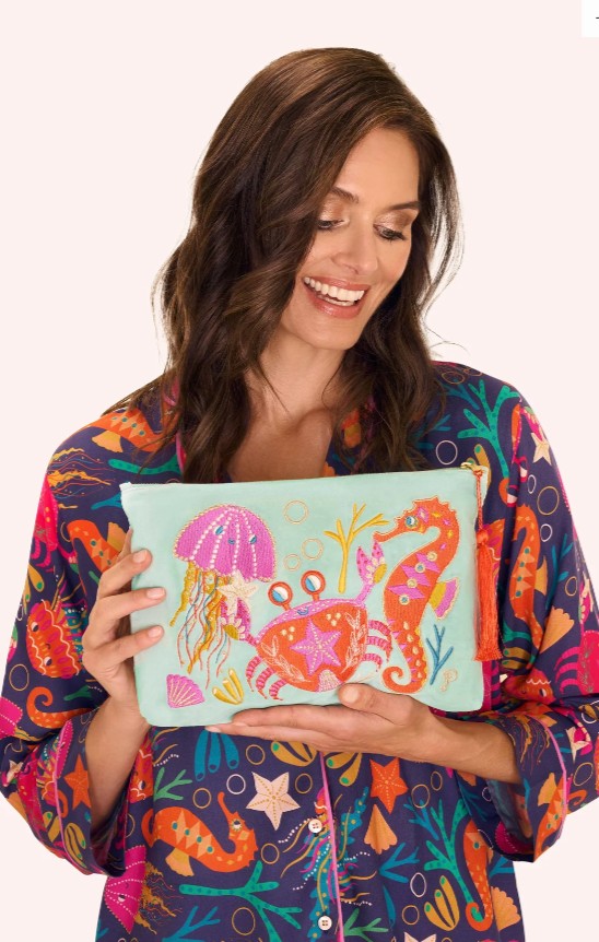 POWDER Clutch Seepferd mit Freunden