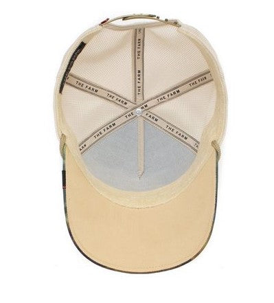 GOORIN BROS Trucker Baseball Cap Sicut Mentula Carousel Cocky Hahn