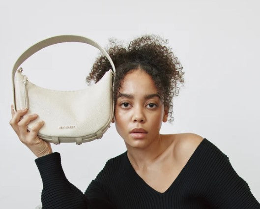 HEY MARLY Tasche Lifetime Sister Farbe Crema