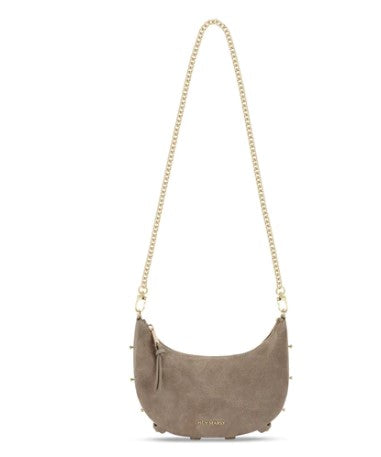 HEY MARLY Tasche Lifetime Sister Suede Farbe Mocha