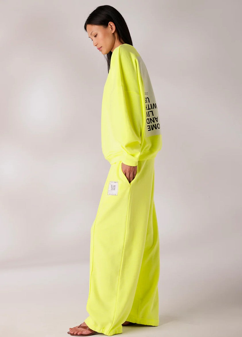 LIV BERGEN Hose Skater, Farbe Sorbet Neon Pink