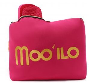 MOO'ILO Schuhe Flipis SKULL Totenkopf, Farbe Pink