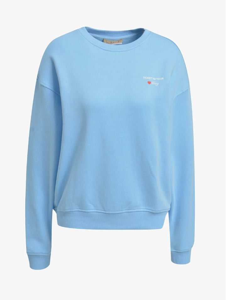 SMITH & SOUL Sweatshirt Love Sky
