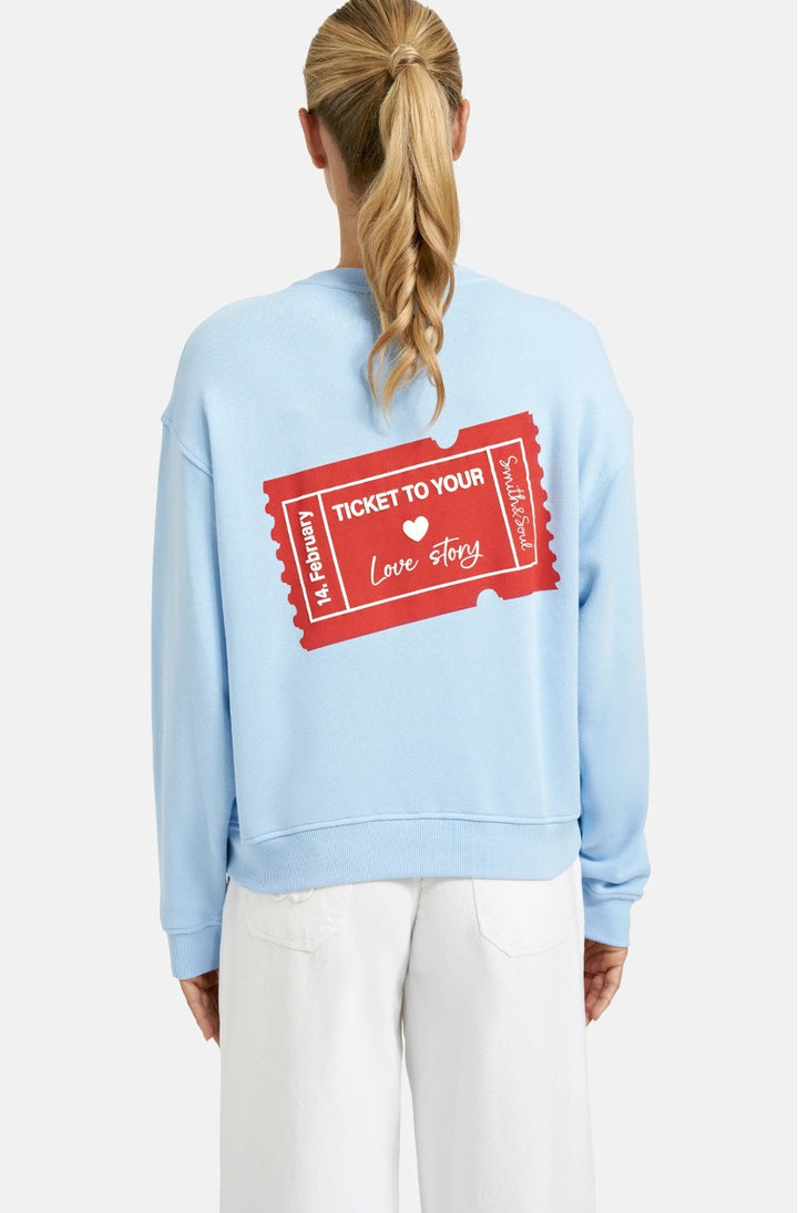 SMITH & SOUL Sweatshirt Love Sky