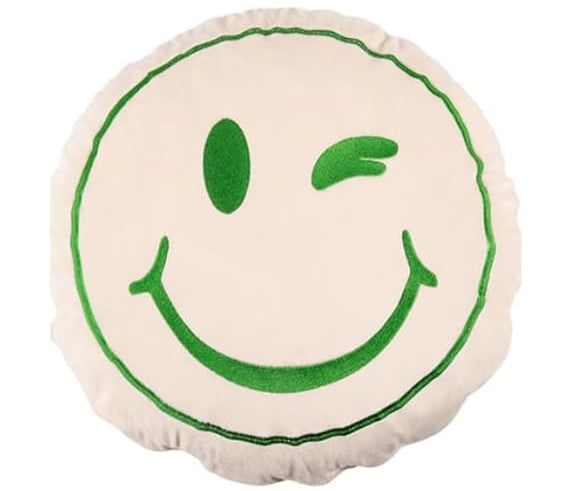 PAD CONCEPT Kissenhülle, mit oder ohne Füllung, SMILE Lachgesicht